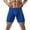 Blue, variant on IWRICH Men's Seamless Breathable Boxer Briefs Mid Waist Ice Silk Sports Inspired Underwear Yellow XL