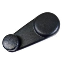 PT Auto Warehouse SZ-1119A - Inside Door Window Crank Handle, Black - Left or Right Fits select: 1989-1994 SUZUKI SWIFT