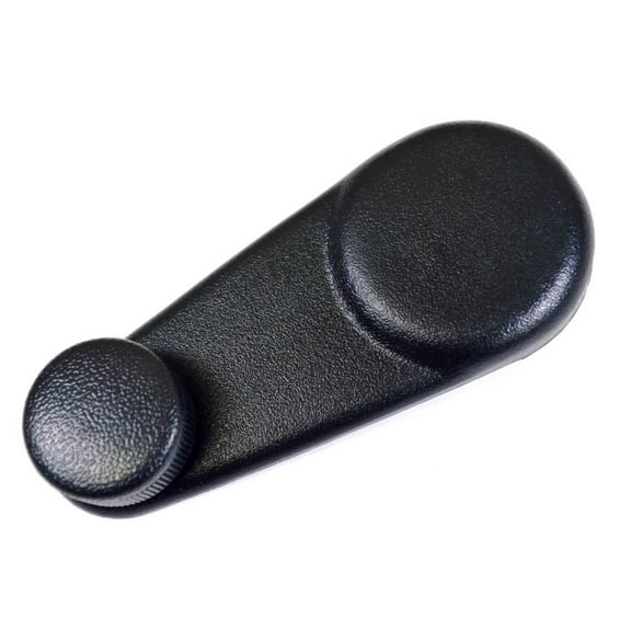 PT Auto Warehouse SZ-1119A - Inside Door Window Crank Handle, Black - Left or Right Fits select: 1989-1994 SUZUKI SWIFT