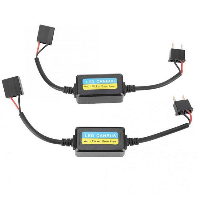 Decodificador de faros LED para coche Eliminador de fallos de luz LED Decodificador de faros de coche