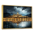 thumbnail image 2 of Designart "Lyon'S Urban Landscape In France" France Floater Framed Canvas Prints, 2 of 5