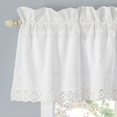 thumbnail image 3 of Laura Ashley Annabella Cantonnière, Blanche, 3 of 4