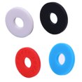 thumbnail image 1 of Workhe 6pcs Silicone Guitar Strap Locks Multicolor Durable Silicone guitar strap locks Guitar Protector Strap Blocks Easy Installation, 1 of 9