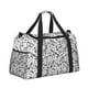thumbnail image 2 of Balery winter Ski Element Bolsa de Gimnasio para Mujeres, Bolsa de Viaje con Bolsillo Húmedo, Bolsa de Fin de Semana para Mujeres, Bolsa de Viaje Resistente al Agua, 2 of 7