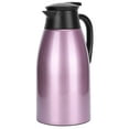 thumbnail image 3 of Botella térmica de acero inoxidable con aislamiento de gran capacidad de 2 l, color morado, 2 l, 3 of 14
