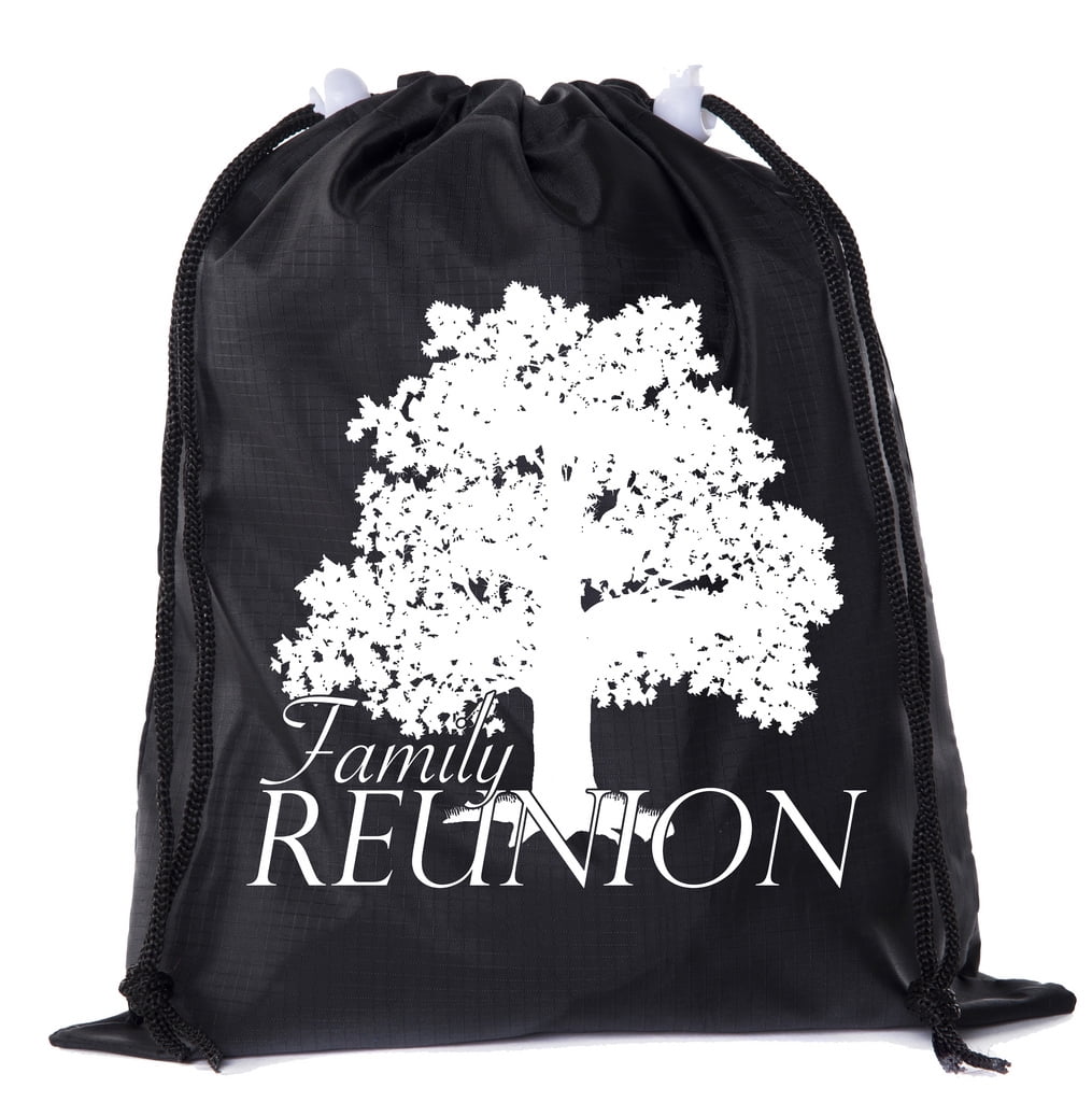 Mato & Hash Family Reunion Gift Bags Mini Drawstring Bags for Family Reunions, Drawstring