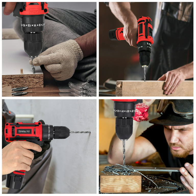 Hoto 12V Brushless Drill tool Set