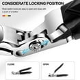 thumbnail image 6 of Nail Clipmaster Pro Upgraded Easy Trimming Large Angled Head Wide Jaw Opening Long Handle Clipper for Thick Nails Seniors Men Women, 6 of 6