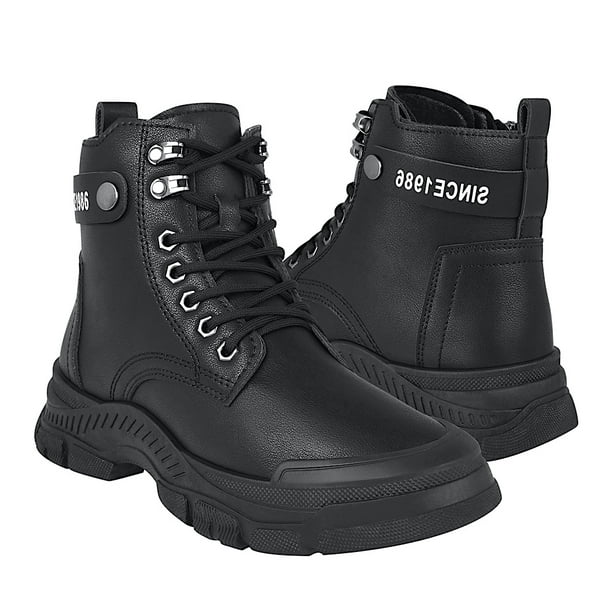 BOTINES DAMA BLACK REPUBLIC PW31021 SUEDE NEGRO