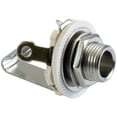 thumbnail image 2 of GLS Audio 1/4-Inch Jacks Female TS Mono Panel Mount Jack - 20 Pack, 2 of 3