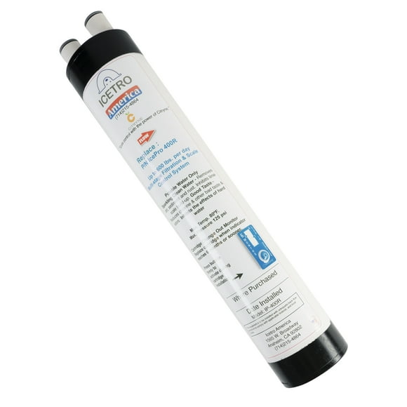 ICETRO Cartouche de Filtre à Eau ICEPRO400R pour Icepro 400