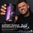 thumbnail image 4 of Regla 1 antes del entrenamiento PreLift: 30 porciones con sabor a uva silvestre, 4 of 7