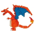 thumbnail image 3 of Kit de construcción nanobloque Pokémon Charizard Deluxe Edition, 3 of 9