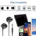 thumbnail image 4 of Auriculares PHILIPS con cable y micrófono, ergonómicos y cómodos, 4 of 5
