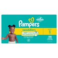 thumbnail image 3 of Pampers Swaddlers Diapers, Size S5 (20-37 lbs), Absorbent, Keeps Baby Dry and Comfortable, Skin Safe Disposable Baby Diaper, 3 of 27