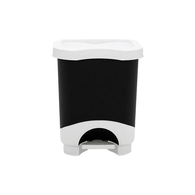 Bote de Basura Cubasa con Pedal Negro