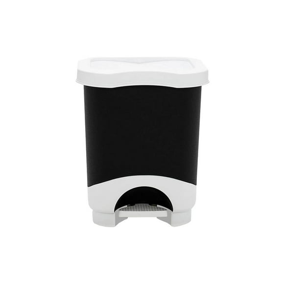 Bote de Basura Cubasa con Pedal Negro