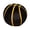 black gold-20cm, variant on Sports Throw Round Pillow Basketball Shape Furry Fleece Pillow Soft Stuffed Cushion PP Cotton Filling Birthday Christmas Gifting