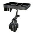 thumbnail image 1 of Bandeja para portavasos, organizador para coche, soporte para tazas con rotación ajustable de 360  degree, bandeja para comedor, bandeja para mesa de comida, 1 of 9