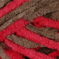 thumbnail image 2 of Bernat® Blanket™ #6 Super Bulky Polyester Yarn, Raspberry Trifle 10.5oz/300g 220 Yards, 2 of 5