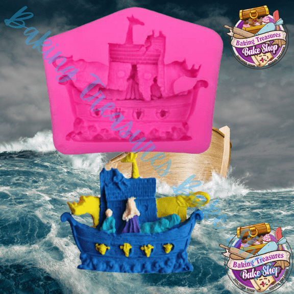 Noah's Arch Silicone Mold