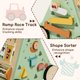 thumbnail image 5 of Andador de madera para bebé Lehoo Castle con velocidad ajustable, 5 of 9