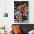 thumbnail image 4 of Evan Mobley Canvas Poster Art Poster Canvas Painting Decor Wall Print Photo Gifts Home Modern Decorative Posters 12x18inch(30x45cm), 4 of 6