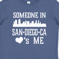 thumbnail image 4 of Inktastic San Diego Someone Loves Me Skyline Boys or Girls Baby T-Shirt, 4 of 5