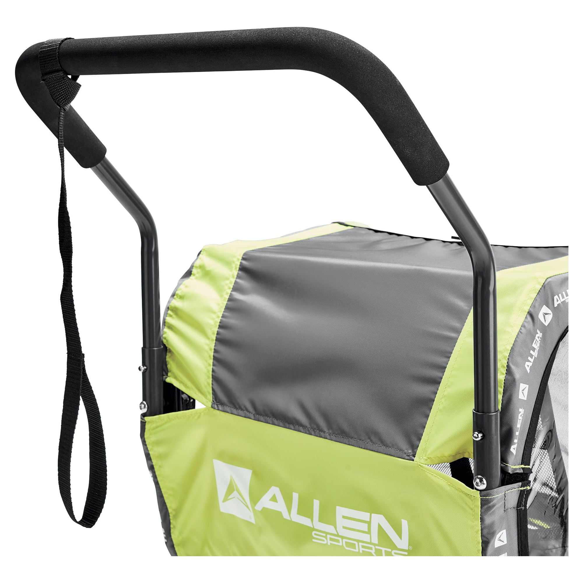 Allen Sports Three Wheel Child Bicycle Trailer, Black