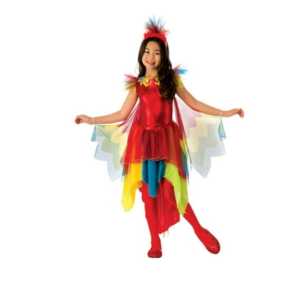 Girls Parrot Costume