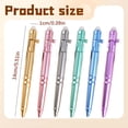 thumbnail image 3 of Retractable Erasable Gel Pen, 0.5mm Smooth Writing for Planner, Note Taking Marker – 1 Piece, Blue, 3 of 5