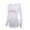 White, variant on Women's Maternity Tunic Tops Casual Pregnancy T-Shirt White  L