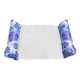 thumbnail image 2 of Hamaca de agua, cama flotante para natación, juguete acuático de malla, hamaca flotante para piscina, sillón para piscina, playa, jardín, piscina de Azul profundo, 2 of 9