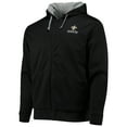 thumbnail image 2 of Men's Dunbrooke Black/Gray New Orleans Saints Apprentice Full-Zip Hoodie, 2 of 4