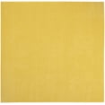 thumbnail image 3 of Nourison Essentials Indoor/Outdoor Yellow 9' x SQUARE Area Rug, (9 Square), 3 of 11