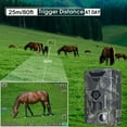 thumbnail image 4 of SuntekCam Trail Camera,50MP 4K Game Camera Hunting Camera with 32GB SD Card Low Glow Night Vision Motion Activated 120° Waterproof for Outdoor Scouting Wildlife Monitoring, 4 of 8