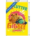 thumbnail image 3 of Disney Monsters at Work - Giggle Wall Poster, 14.725" x 22.375", 3 of 6