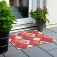 thumbnail image 6 of Addison Rugs Chantille Indoor/Outdoor Transitional Mid-century Modern Pink Washable Rectangle Rug, 1'8" x 2'6", 6 of 6