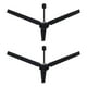 thumbnail image 1 of Ventilador Techo Negro 65W 56 Pulg 2 Piezas BENELUX EV1067, 1 of 6