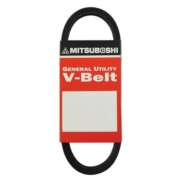 Mitsuboshi FHP 4L200 Standard General Utility V-Belt 0.5 in. W X 20 in. L For Fractional Horsepower