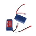 thumbnail image 5 of de 7.4v 1100mah con cable USB para A949 A959 A969 A979 V912 V913 Baoblaze Piezas de coches de control remoto, 5 of 5