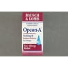 Opcon-A Allergy Eye Drops by Bausch + Lomb, for Itch and Redness Relief, Red and Itchy Eyes Antihistamine Eye Drop, Clinically Proven Treatment, 0.5 Fl Oz