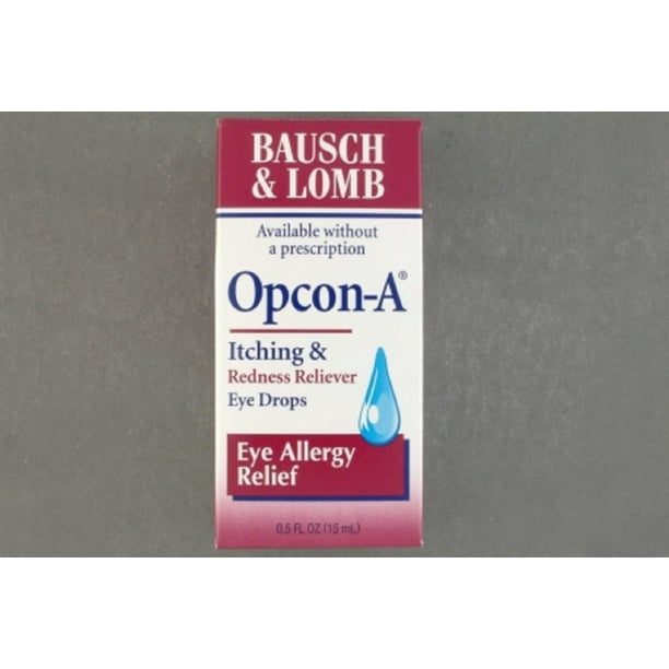 OpconA Antihistamine Eye Drops 0.5 oz. Drop