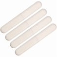 thumbnail image 1 of wonima02 4pcs, Traveling Toothbrush Holders Case, PP Toothbrush Case for Travel Business, Beige, 8.07''x1.22''x0.83'', 1 of 1