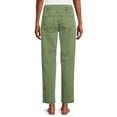 thumbnail image 3 of Time and Tru Women's Cargo Pants, 3 of 5