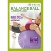 Balance Ball for Weight Loss (DVD), Gaiam Mod, Sports & Fitness