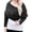 Black, variant on Sweater Scarf with Sleeves for Women Solid Color Fall Winter Hollow out Cable Knit Soft Shawl Wraps Shrugs Cape