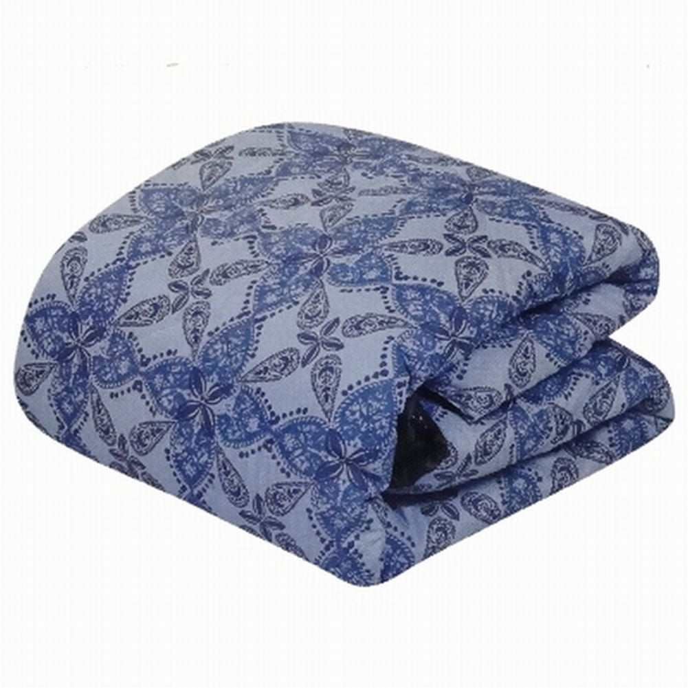 Rampage Bandana Indigo Blue Full Comforter Set With Sheets