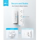thumbnail image 2 of Anker Cargador de pared, protector contra sobretensiones 300J, extensor de salida 10 en 1, 6 CA, 2 puertos USB A, 2 puertos USB C, tomas de amplio espacio y carga rápida de 20 W, estación de carga de, 2 of 5