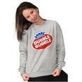 thumbnail image 3 of Vintage Dubble Bubble Gum Double Logo Sweatshirt for Men or Women Brisco Brands S, 3 of 6